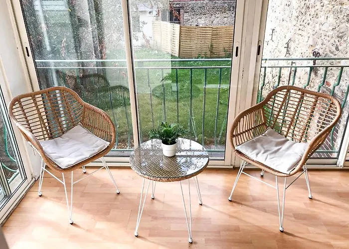 Le Naturel - Superbe - Extérieur Privatif - Centre Le Mans