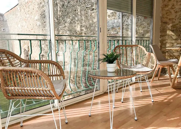 Le Naturel - Superbe - Exterieur Privatif - Centre Apartamento Le Mans