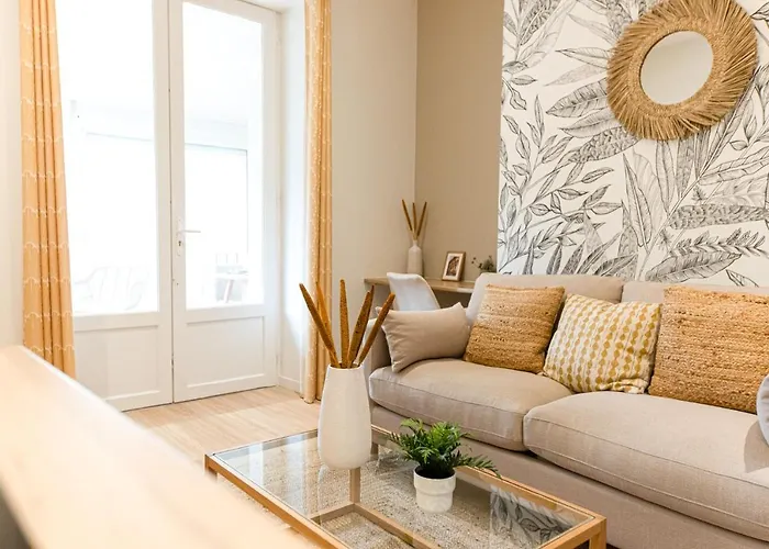 Le Naturel - Superbe - Extérieur Privatif - Centre Appartamento